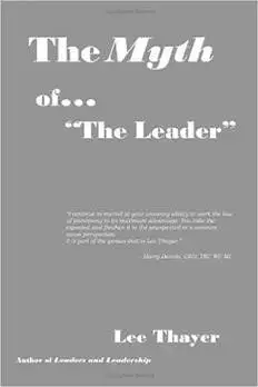 The Myth of the Leader - book art